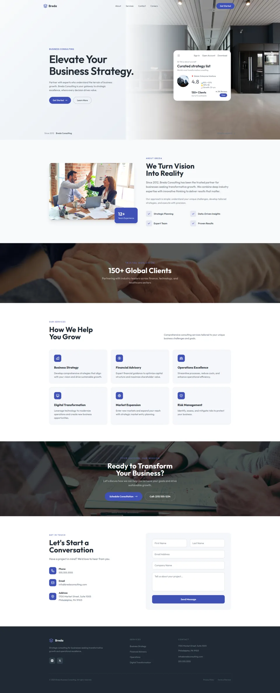 Breda Consulting site